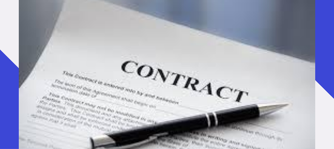 Why are contracts and agreements required?