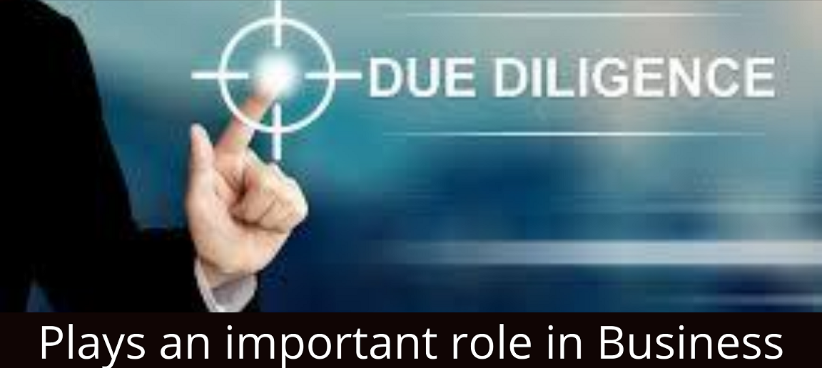 Due diligence plays an important role in making an informed decision in any Business